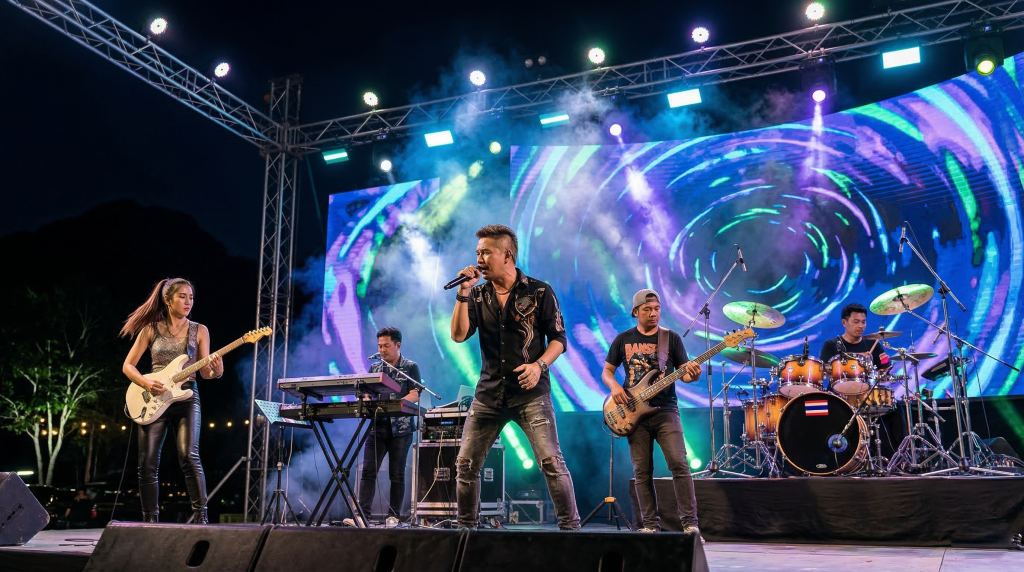 รับจัดงานเลี้ยงบางรัก