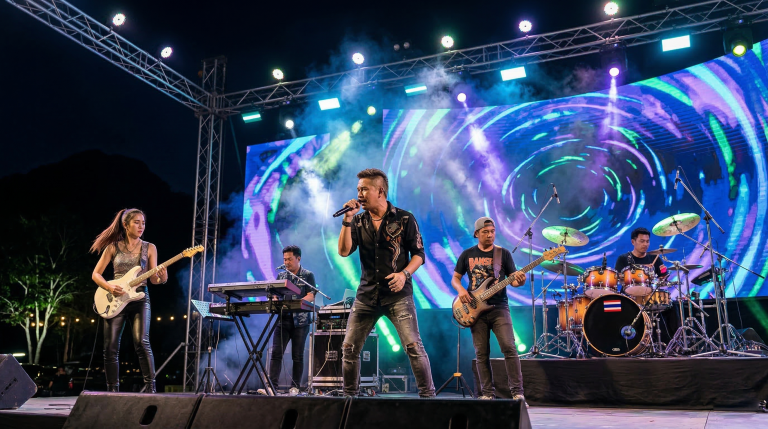 รับจัดงานเลี้ยงบางรัก