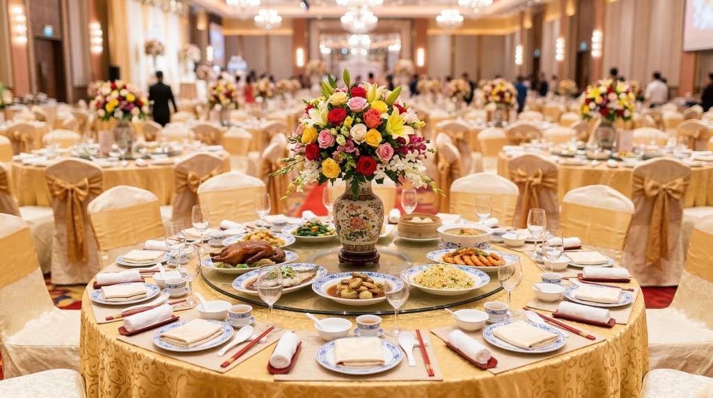 รับจัดงานเลี้ยงปทุมวัน